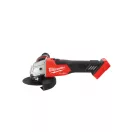 Polizor unghiular fără fir MILWAUKEE M18 FSAG125X-0X (fără baterie + încărcător)