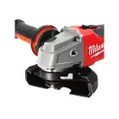 Polizor unghiular fără fir MILWAUKEE M18 FSAG125X-0X (fără baterie + încărcător)