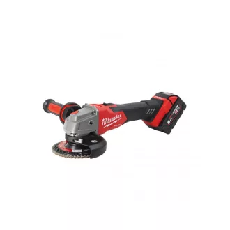   Polizor unghiular fără fir MILWAUKEE M18 FSAG125XB-502 x (2 x baterii de 5,0 Ah + încărcător)