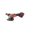 Polizor unghiular fără fir MILWAUKEE M18 FSAG125XB-502 x (2 x baterii de 5,0 Ah + încărcător)