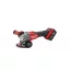 Polizor unghiular fără fir MILWAUKEE M18 FSAG125XB-502 x (2 x baterii de 5,0 Ah + încărcător)