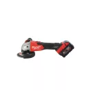 Polizor unghiular fără fir MILWAUKEE M18 FSAG125XB-502 x (2 x baterii de 5,0 Ah + încărcător)