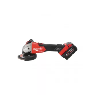   Polizor unghiular fără fir MILWAUKEE M18 FSAG125XB-502 x (2 x baterii de 5,0 Ah + încărcător)