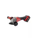 Polizor unghiular fără fir MILWAUKEE M18 FSAG125XB-502 x (2 x baterii de 5,0 Ah + încărcător)