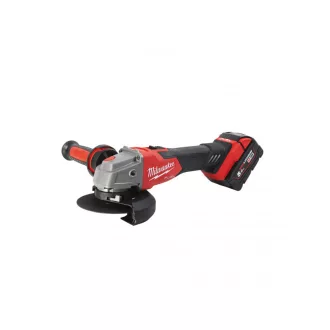   Polizor unghiular fără fir MILWAUKEE M18 FSAG125XB-502 x (2 x baterii de 5,0 Ah + încărcător)