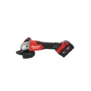 Polizor unghiular fără fir MILWAUKEE M18 FSAG125XB-502 x (2 x baterii de 5,0 Ah + încărcător)