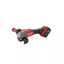 Polizor unghiular fără fir MILWAUKEE M18 FSAG125XB-502 x (2 x baterii de 5,0 Ah + încărcător)