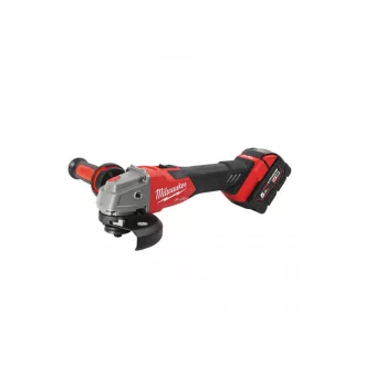   Polizor unghiular fără fir MILWAUKEE M18 FSAG125XB-502 x (2 x baterii de 5,0 Ah + încărcător)
