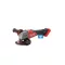 Polizor unghiular fără fir MILWAUKEE M18 ONEFSAG125XB-0X (fără baterie + încărcător)