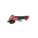 Polizor unghiular fără fir MILWAUKEE M18 ONEFSAG125XPDB-0X (fără baterie + încărcător)