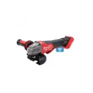 Polizor unghiular fără fir MILWAUKEE M18 ONEFSAG125XPDB-0X (fără baterie + încărcător)