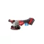 Polizor unghiular fără fir MILWAUKEE M18 ONEFSAG125XPDB-502 x (2 x baterii de 5,0 Ah + încărcător)