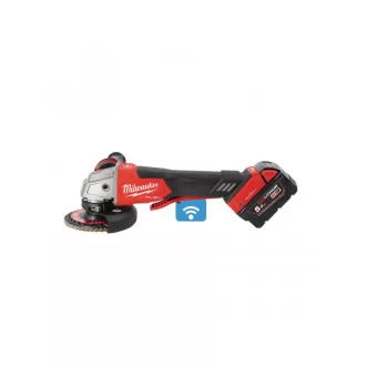   Polizor unghiular fără fir MILWAUKEE M18 ONEFSAG125XPDB-502 x (2 x baterii de 5,0 Ah + încărcător)