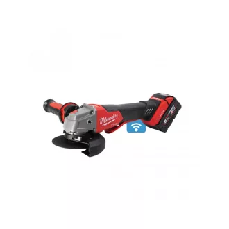   Polizor unghiular fără fir MILWAUKEE M18 ONEFSAG125XPDB-502 x (2 x baterii de 5,0 Ah + încărcător)
