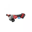 Polizor unghiular fără fir MILWAUKEE M18 ONEFSAG125XPDB-502 x (2 x baterii de 5,0 Ah + încărcător)