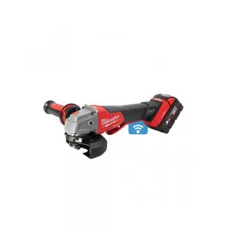   Polizor unghiular fără fir MILWAUKEE M18 ONEFSAG125XPDB-502 x (2 x baterii de 5,0 Ah + încărcător)