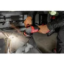 Polizor unghiular fără fir MILWAUKEE M18 ONEFSAG125XPDB-502 x (2 x baterii de 5,0 Ah + încărcător)