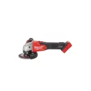Polizor unghiular fără fir MILWAUKEE M18 FSAGV125XB-0X cu regulator de viteză (fără baterie + încărcător)