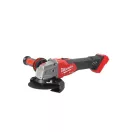 Polizor unghiular fără fir MILWAUKEE M18 FSAGV125XB-0X cu regulator de viteză (fără baterie + încărcător)