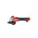 Polizor unghiular fără fir MILWAUKEE M18 FSAGV125XB-0X cu regulator de viteză (fără baterie + încărcător)