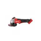 Polizor unghiular fără fir MILWAUKEE M18 FSAGV125XPDB-0X cu regulator de viteză (fără baterie + încărcător)