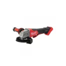 Polizor unghiular fără fir MILWAUKEE M18 FSAGV125XPDB-0X cu regulator de viteză (fără baterie + încărcător)
