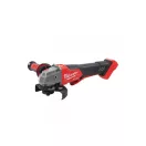 Polizor unghiular fără fir MILWAUKEE M18 FSAGV125XPDB-0X cu regulator de viteză (fără baterie + încărcător)