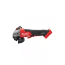 Polizor unghiular fără fir MILWAUKEE M18 FSAGV125XPDB-0X cu regulator de viteză (fără baterie + încărcător)