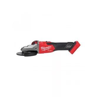   Polizor unghiular cu cap plat MILWAUKEE M18 FSAGF125XB-0X (fara baterie + incarcator)