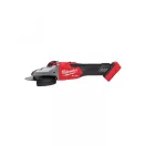 Polizor unghiular cu cap plat MILWAUKEE M18 FSAGF125XB-0X (fara baterie + incarcator)