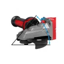 Polizor unghiular cu cap plat MILWAUKEE M18 FSAGF125XB-0X (fara baterie + incarcator)