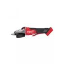 Polizor unghiular cu cap plat MILWAUKEE M18 FSAGF125XPDB-0X (fara baterie + incarcator)