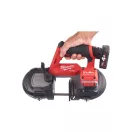 Ferăstrău cu bandă MILWAUKEE M12 FBS64-0X (fără baterie + încărcător)