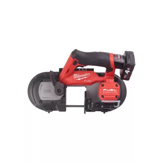   Fierăstrău cu bandă fără fir MILWAUKEE M12 FBS64-402 x (2 x baterii de 4,0 Ah + încărcător)