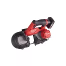 Fierăstrău cu bandă fără fir MILWAUKEE M12 FBS64-402 x (2 x baterii de 4,0 Ah + încărcător)
