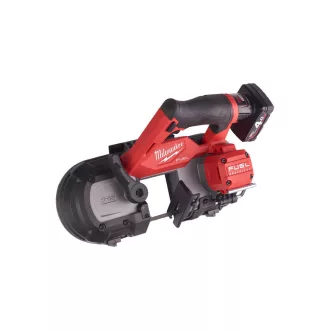   Fierăstrău cu bandă fără fir MILWAUKEE M12 FBS64-402 x (2 x baterii de 4,0 Ah + încărcător)
