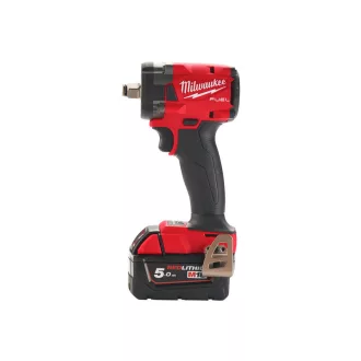   Șofer cu impact MILWAUKEE cu acumulator M18 FIW2F12-502 x (2 x baterie de 5,0 Ah + încărcător)