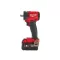 Șofer cu impact MILWAUKEE cu acumulator M18 FIW2F12-502 x (2 x baterie de 5,0 Ah + încărcător)