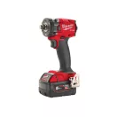 Șofer cu impact MILWAUKEE cu acumulator M18 FIW2F12-502 x (2 x baterie de 5,0 Ah + încărcător)