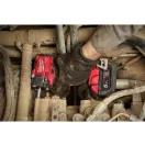 Șofer cu impact MILWAUKEE cu acumulator M18 FIW2F12-502 x (2 x baterie de 5,0 Ah + încărcător)