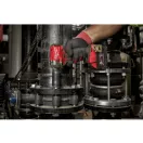 Șofer cu impact MILWAUKEE cu acumulator M18 FIW2P12-502 x cu știft de impact (2 x baterie de 5,0 Ah + încărcător)