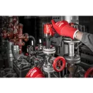 Șofer cu impact MILWAUKEE cu acumulator M18 FIW2P12-502 x cu știft de impact (2 x baterie de 5,0 Ah + încărcător)