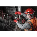 Șofer cu impact MILWAUKEE cu acumulator M18 FIW2P12-502 x cu știft de impact (2 x baterie de 5,0 Ah + încărcător)