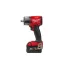 Șofer cu impact MILWAUKEE cu acumulator M18 FMTIW2F12-502 x (2 x baterie de 5,0 Ah + încărcător)