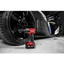 Șofer cu impact MILWAUKEE cu acumulator M18 FMTIW2F12-502 x (2 x baterie de 5,0 Ah + încărcător)