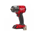 Șofer cu impact MILWAUKEE cu acumulator cu știft de oprire M18 FMTIW2P12-0X (fără baterie + încărcător)
