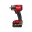 Șofer cu impact MILWAUKEE cu acumulator cu știft de oprire M18 FMTIW2P12-502 x (2 x baterie de 5,0 Ah + încărcător)
