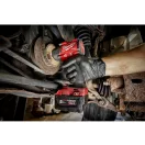 Șofer cu impact MILWAUKEE cu acumulator cu știft de oprire M18 FMTIW2P12-502 x (2 x baterie de 5,0 Ah + încărcător)