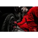 Șofer cu impact MILWAUKEE cu acumulator cu știft de oprire M18 FMTIW2P12-502 x (2 x baterie de 5,0 Ah + încărcător)
