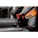 Șofer cu impact MILWAUKEE cu acumulator cu știft de oprire M18 FMTIW2P12-502 x (2 x baterie de 5,0 Ah + încărcător)